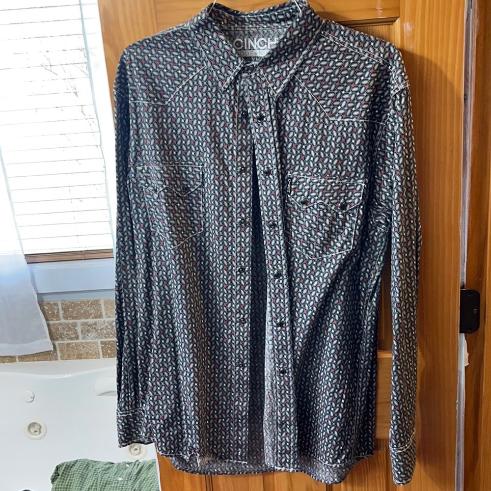Cinch Modern Fit XL LS Button Down